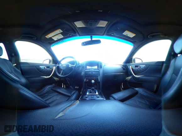 2015 Infiniti QX70 with VIN JN8CS1MU5FM380792, listed as a IAAI auction lot 41946084 with 128,928 mi miles and . Bid and sale history available at DreamBid. Image 18.