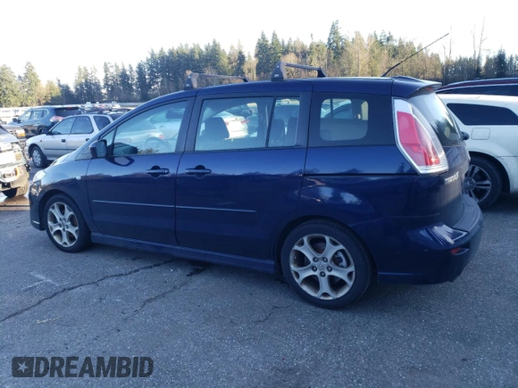 2008 Mazda 5 Sport with VIN JM1CR293280306169, listed as a Copart auction lot 48039265 with 101,148 mi miles and Clean Title. Bid and sale history available at carsss.com. Image 2.