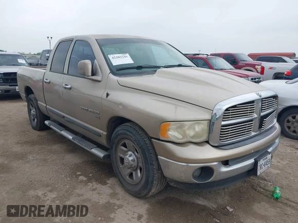 2003 Dodge 2500 ST with VIN 3D7KA28D73G849640, listed as a IAAI auction lot 42202245 with 298,696 mi miles and . Bid and sale history available at DreamBid. Image 1.