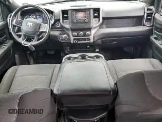 2021 Ram 2500 Tradesman with VIN 3C6UR5HJXMG632935, listed as a Copart auction lot 56673455 with 50,597 mi miles and Salvage title. Bid and sale history available at DreamBid. Image 8.