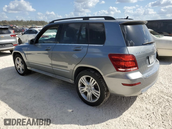 2015 Mercedes-Benz GLK 350 with VIN WDCGG5HB7FG429241, listed as a Copart auction lot 77419914 with 78,728 mi miles and Non Repairable. Bid and sale history available at DreamBid. Image 2.