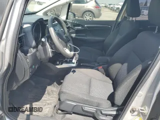 2019 Honda Fit LX with VIN 3HGGK5H45KM744580, listed as a Copart auction lot 51721575 with 244,517 mi miles and Clean Title. Bid and sale history available at DreamBid. Image 7.