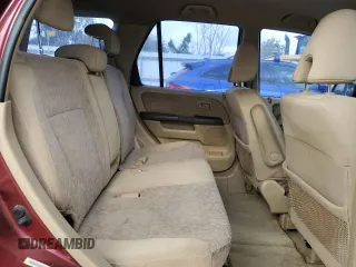 2005 Honda CR-V LX with VIN JHLRD68545C010716, listed as a Copart auction lot 53145835 with 300,350 mi miles and Salvage Title. Bid and sale history available at DreamBid. Image 10.
