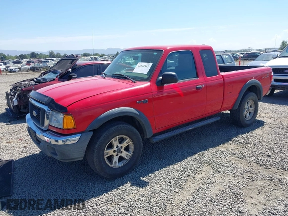 2004 Ford Ranger XL Fleet with VIN 1FTZR45E24PB06407, listed as a IAAI auction lot 42818301 with 161,609 mi miles and . Bid and sale history available at DreamBid. Image 2.