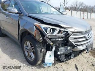 2018 Hyundai Santa Fe Sport 2.4L with VIN 5NMZUDLB9JH066323, listed as a IAAI auction lot 41768191 with 79,355 mi miles. Bid and sale history available at carsss.com. Image 6.