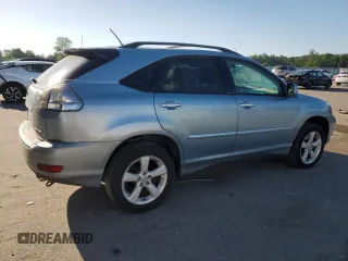 2008 Lexus RX with VIN 2T2HK31U78C062931, listed as a Copart auction lot 54840755 with 235,232 mi miles and Clean Title. Bid and sale history available at carsss.com. Image 3.