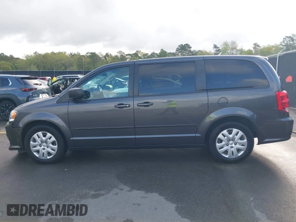 2017 Dodge Grand Caravan SE with VIN 2C4RDGBG3HR865948, listed as a IAAI auction lot 41916859 with 137,448 mi miles and . Bid and sale history available at DreamBid. Image 15.