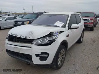 2019 Land Rover Discovery Sport SE with VIN SALCP2FX3KH788150, listed as a IAAI auction lot 41385374 with 119,987 mi miles. Bid and sale history available at carsss.com. Image 2.