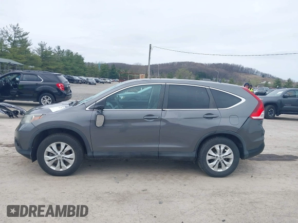 2014 Honda CR-V EX with VIN 2HKRM4H53EH655492, listed as a IAAI auction lot 41940627 with 108,858 mi miles. Bid and sale history available at carsss.com. Image 14.