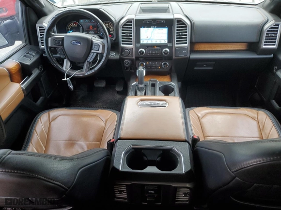 2016 Ford F-150 XLT with VIN 1FTEW1EG4GFC99712, listed as a Copart auction lot 51516085 with 174,670 mi miles and Salvage Title. Bid and sale history available at carsss.com. Image 8.