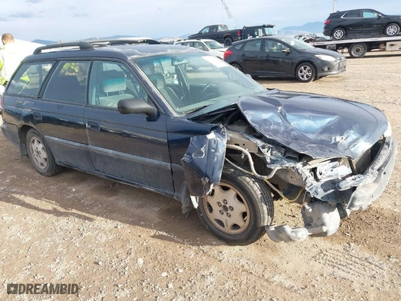 1998 Subaru Legacy Wagon L with VIN 4S3BK4353W7316977, listed as a IAAI auction lot 40825105 with 219,906 mi miles. Bid and sale history available at carsss.com. Image 1.