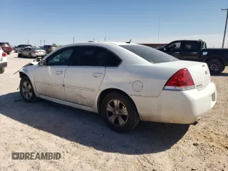 2014 Chevrolet Impala LS with VIN 2G1WA5E36E1189216, listed as a Copart auction lot 47114675 with 93,990 mi miles and Salvage title. Bid and sale history available at DreamBid. Image 2.