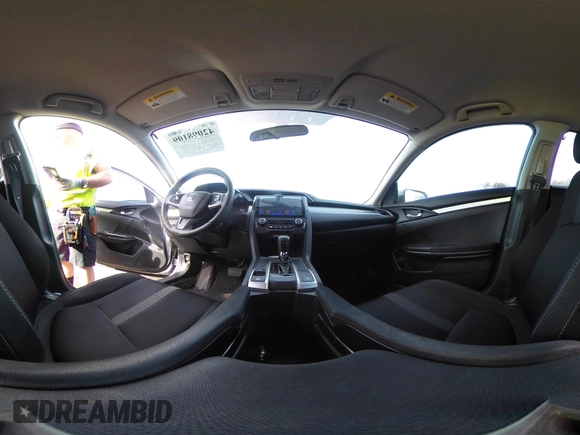 2018 Honda Civic Sedan LX with VIN 2HGFC2F5XJH573938, listed as a IAAI auction lot 42098109 with 69,037 mi miles. Bid and sale history available at carsss.com. Image 19.