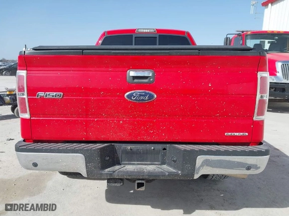 2011 Ford F-150 XL with VIN 1FTFX1EF5BFA14422, listed as a IAAI auction lot 41747694 with 156,955 mi miles. Bid and sale history available at carsss.com. Image 16.