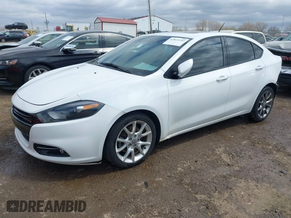2015 Dodge Dart SXT with VIN 1C3CDFBB5FD116724, listed as a IAAI auction lot 42022252 with 171,159 mi miles and . Bid and sale history available at DreamBid. Image 19.