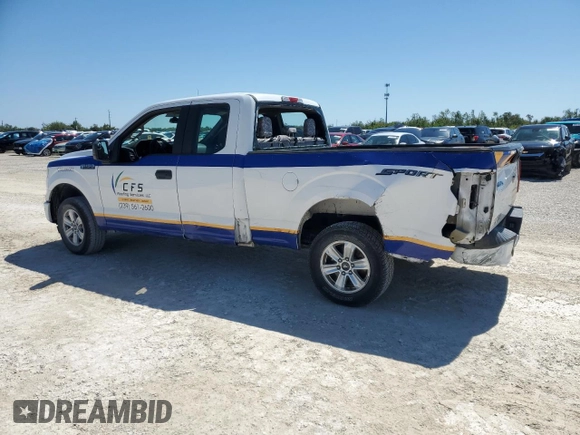 2017 Ford F-150 XL с VIN 1FTEX1C8XHKE06585, выставлен на аукционе Copart как лот 48120145 с пробегом 180 428 миль миль и Списание • Salvage title. История ставок и продаж доступна на DreamBid. Изображение 2.