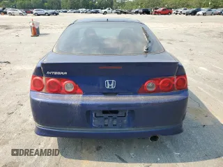 2006 Acura RSX Type S z VIN JH4DC530X6S021855, wystawiony jako Copart lot #58092565 z przebiegiem 145 109 mil mil oraz Czysty tytuł • Clean title. Historia ofert i sprzedaży dostępna na DreamBid. Obrazek 6.