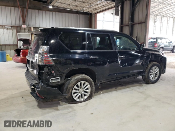 2021 Lexus GX 460 Premium with VIN JTJAM7BX3M5283883, listed as a Copart auction lot 57381215 with 31,520 mi miles and Salvage title. Bid and sale history available at DreamBid. Image 3.