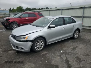 2011 Volkswagen Jetta SE z VIN 3VWDZ7AJ9BM320146, wystawiony jako Copart lot #58521605 z przebiegiem 164 045 mil mil oraz Szkoda całkowita • Salvage title. Historia ofert i sprzedaży dostępna na DreamBid. Obrazek 1.