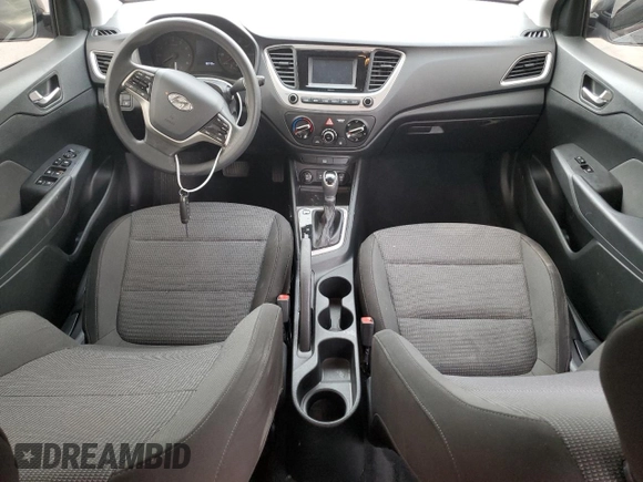 2019 Hyundai Accent SE with VIN 3KPC24A3XKE062023, listed as a Copart auction lot 37082254 with 65,710 mi miles. Bid and sale history available at carsss.com. Image 8.