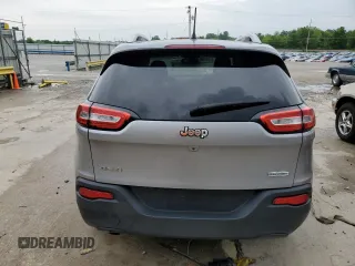 2018 Jeep Cherokee Latitude with VIN 1C4PJMCB8JD514351, listed as a Copart auction lot 57166715 with 156,417 mi miles and Non repairable. Bid and sale history available at DreamBid. Image 6.