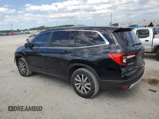 2020 Honda Pilot EX-L с VIN 5FNYF5H56LB009693, выставлен на аукционе Copart как лот 55304385 с пробегом 82 790 миль миль и Списание • Salvage title. История ставок и продаж доступна на DreamBid. Изображение 2.