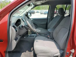 2019 Nissan Frontier SV z VIN 1N6AD0EV2KN786478, wystawiony jako Copart lot #59010745 z przebiegiem 57 243 mil mil oraz Szkoda całkowita • Salvage title. Historia ofert i sprzedaży dostępna na DreamBid. Obrazek 7.