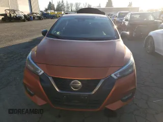 2020 Nissan Versa SR z VIN 3N1CN8FV0LL838877, wystawiony jako Copart lot #41762415 z przebiegiem 65 242 mil mil oraz Szkoda całkowita • Salvage title. Historia ofert i sprzedaży dostępna na DreamBid. Obrazek 5.