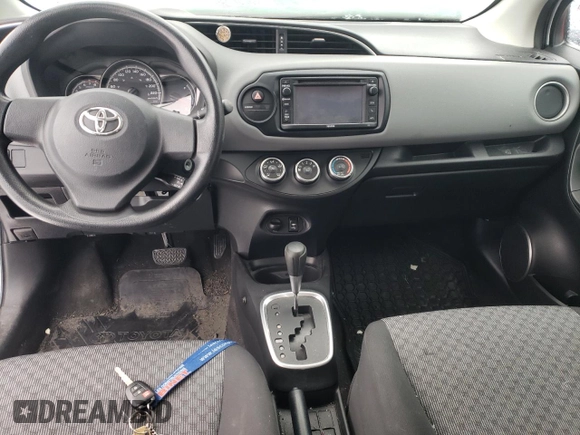 2015 Toyota Yaris L with VIN VNKKTUD30FA018469, listed as a Copart auction lot 47103985 with 126,060 mi miles and Salvage Title. Bid and sale history available at DreamBid. Image 8.