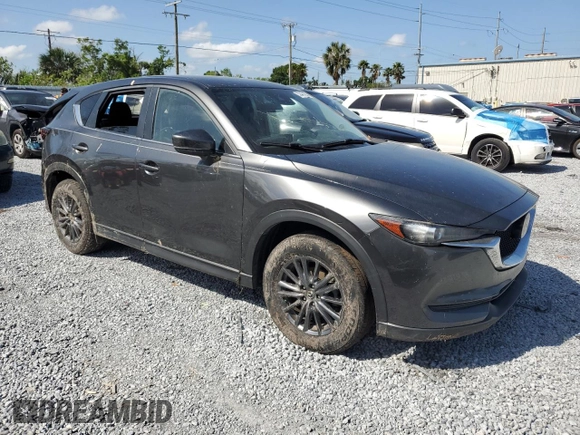 2020 Mazda CX-5 Touring with VIN JM3KFACM7L0766928, listed as a Copart auction lot 52494305 with Not Provided miles and Non Repairable. Bid and sale history available at DreamBid. Image 4.