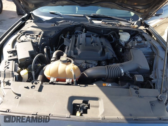 2017 Ford Mustang EcoBoost with VIN 1FA6P8TH4H5266440, listed as a IAAI auction lot 41801959 with 75,062 mi miles. Bid and sale history available at carsss.com. Image 10.