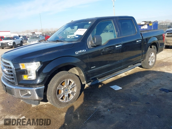 2016 Ford F-150 XL с VIN 1FTEW1CG5GKF97082, выставлен на аукционе IAAI как лот 41281551 с пробегом 167 670 миль миль и . История ставок и продаж доступна на DreamBid. Изображение 2.