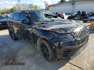 2018 Land Rover Range Rover Velar R-Dynamic SE с VIN SALYL2RX0JA744997, выставлен на аукционе Copart как лот 76090424 с пробегом Не указан миль и На запчасти • Non repairable. История ставок и продаж доступна на DreamBid. Изображение 4.