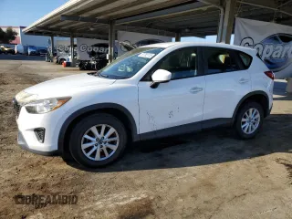 2013 Mazda CX-5 Sport z VIN JM3KE2BE7D0148951, wystawiony jako Copart lot #57782115 z przebiegiem 65 677 mil mil oraz Szkoda całkowita • Salvage title. Historia ofert i sprzedaży dostępna na DreamBid. Obrazek 1.