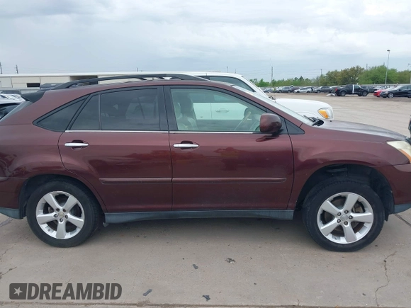2008 Lexus RX 350 with VIN JTJGK31U680012447, listed as a IAAI auction lot 41844565 with 224,326 mi miles and . Bid and sale history available at DreamBid. Image 14.