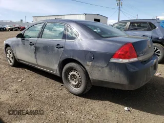 2008 Chevrolet Impala LS with VIN 2G1WB58K189144383, listed as a Copart auction lot 56069005 with 201,507 mi miles and Clean Title. Bid and sale history available at DreamBid. Image 2.