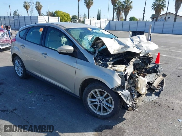 2017 Ford Focus SE with VIN 1FADP3K24HL299912, listed as a IAAI auction lot 41958290 with Not Provided miles and . Bid and sale history available at carsss.com. Image 1.