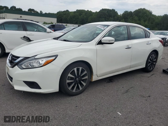 2018 Nissan Altima SV with VIN 1N4AL3AP3JC248838, listed as a Copart auction lot 63492094 with 77,143 mi miles and Salvage Title. Bid and sale history available at DreamBid. Image 1.