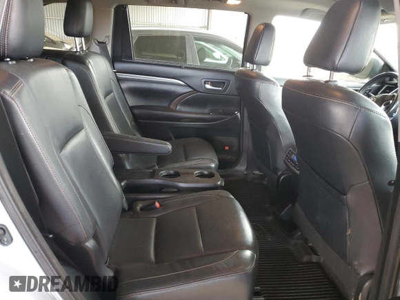 2017 Toyota Highlander Hybrid Limited with VIN 5TDDGRFH5HS024091, listed as a Copart auction lot 50240225 with 97,409 mi miles and Salvage title. Bid and sale history available at DreamBid. Image 11.