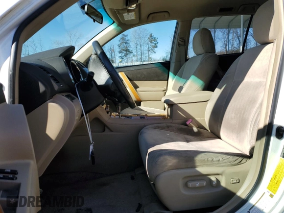 2008 Toyota Highlander Hybrid with VIN JTEEW41A982023310, listed as a Copart auction lot 89244015 with 217,434 mi miles and Salvage Title. Bid and sale history available at carsss.com. Image 7.