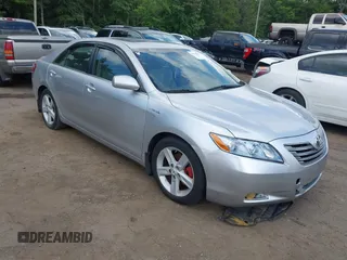 2007 Toyota Camry with VIN JTNBB46K773012427, listed as a IAAI auction lot 42755261 with 310,000 mi miles and . Bid and sale history available at DreamBid. Image 1.
