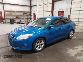 2014 Ford Focus SE with VIN 1FADP3F2XEL238344, listed as a IAAI auction lot 41845411 with 189,267 mi miles. Bid and sale history available at carsss.com. Image 18.