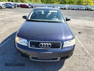 2002 Audi A4 1.8T with VIN WAULC68E42A178477, listed as a Copart auction lot 53387164 with 81,263 mi miles and Clean Title. Bid and sale history available at carsss.com. Image 5.