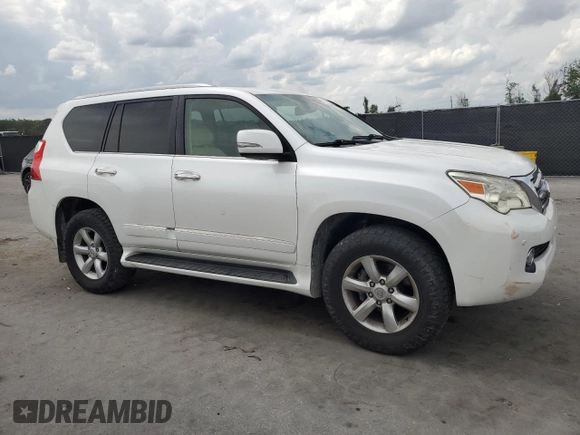 2012 Lexus GX 460 with VIN JTJBM7FX8C5043886, listed as a Copart auction lot 56077315 with 210,343 mi miles and Clean title. Bid and sale history available at DreamBid. Image 4.