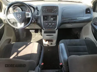 2015 Dodge Grand Caravan SE with VIN 2C4RDGBGXFR567989, listed as a Copart auction lot 55783925 with 275,012 mi miles and Salvage Title. Bid and sale history available at DreamBid. Image 8.
