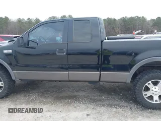 2005 Ford F-150 XLT with VIN 1FTPX14525FA14833, listed as a IAAI auction lot 41710410 with 120,458 mi miles. Bid and sale history available at carsss.com. Image 15.