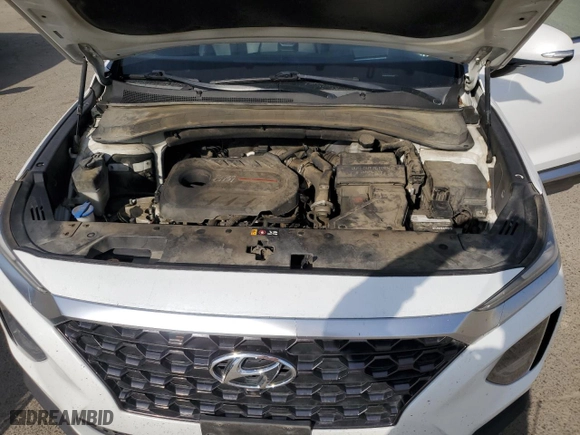 2019 Hyundai Santa Fe Limited with VIN 5NMS53AA9KH016803, listed as a Copart auction lot 41851165 with 178,432 mi miles and Salvage Title. Bid and sale history available at carsss.com. Image 12.