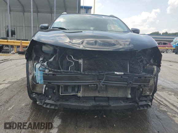 2017 Nissan Rogue SV with VIN JN1BJ1CP2HW016944, listed as a Copart auction lot 59396745 with 89,429 mi miles and Salvage title. Bid and sale history available at DreamBid. Image 5.