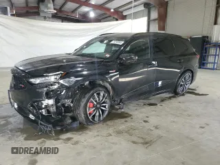 2022 Acura MDX Type S w/Advance Package with VIN 5J8YD8H88NL001985, listed as a Copart auction lot 70295564 with 35,651 mi miles and Salvage Title. Bid and sale history available at carsss.com. Image 1.