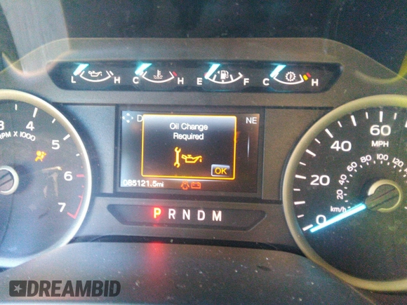 2020 Ford F-150 XL with VIN 1FTEW1C57LKD41681, listed as a IAAI auction lot 40946564 with 85,121 mi miles and . Bid and sale history available at DreamBid. Image 7.
